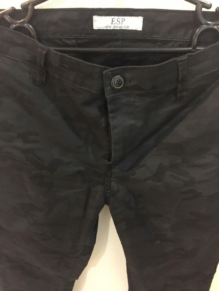 กางเกงลายพรางทหาร ขาจั๊ม ผู้ชาย shop ESP