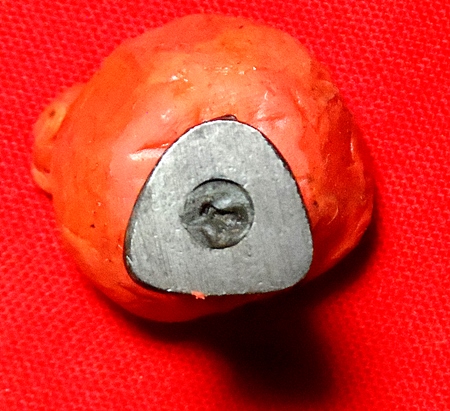 รูปหล่อหลวงปู่หงษ์ พรหมปัญโญ เนื้อนวะโลหะ