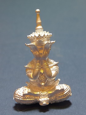 พระปิดตา ทรงเทริดมโนราห์ รุ่น พุทธาคมแดนใต้ มงคลมหาเศรษฐี 25 มค.2558 ศาลหลักเมือง จังหวัดกระบี่