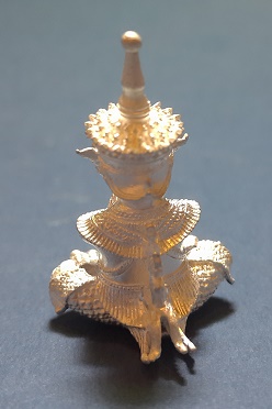 พระปิดตา ทรงเทริดมโนราห์ รุ่น พุทธาคมแดนใต้ มงคลมหาเศรษฐี 25 มค.2558 ศาลหลักเมือง จังหวัดกระบี่