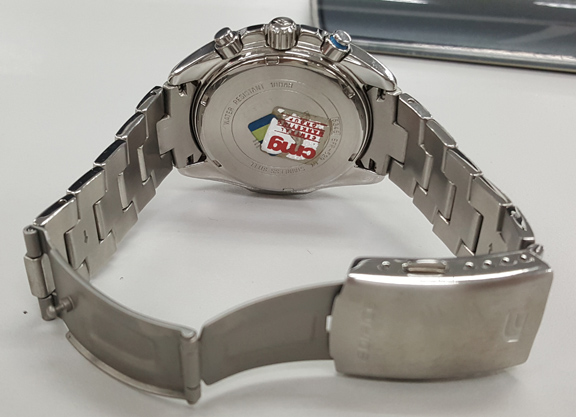 นาฬิกา casio edifice ของแท้ ศูนย์ cmg ยกชุด กล่อง คู่มือ ข้อต่อ ครบๆครับ เจ้าของใส่กล่องมากกว่าใส่