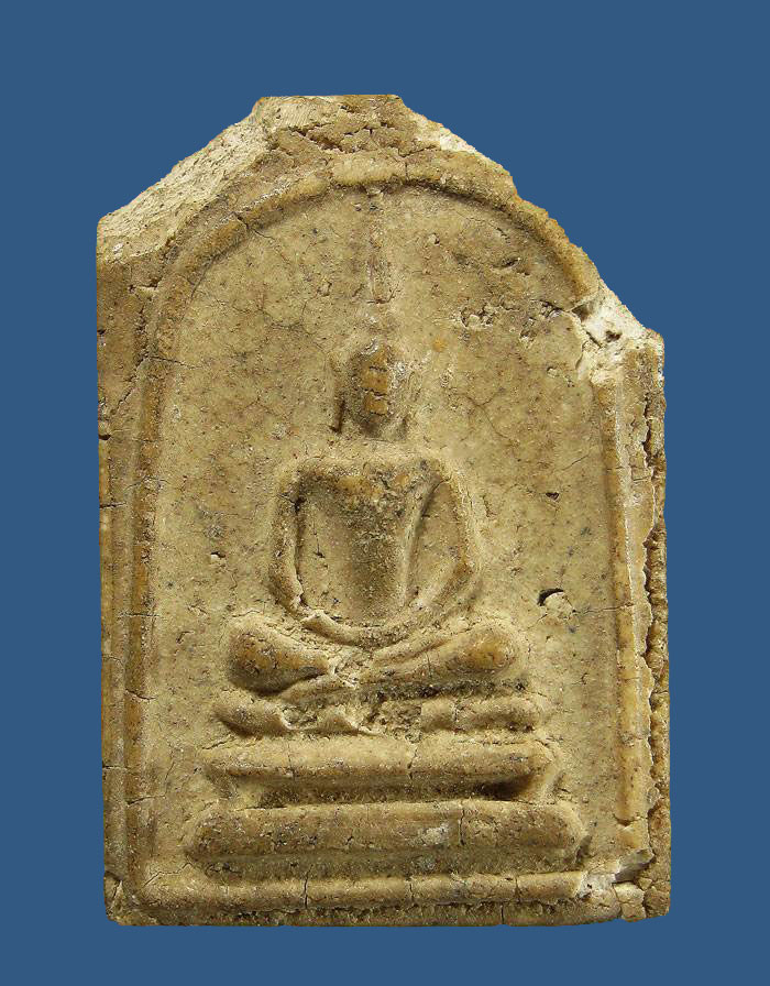 พระสมเด็จหลวงปู่นาค พิมพ์เทวดาอกตันใหญ วัดระฆังฯ ปี2495