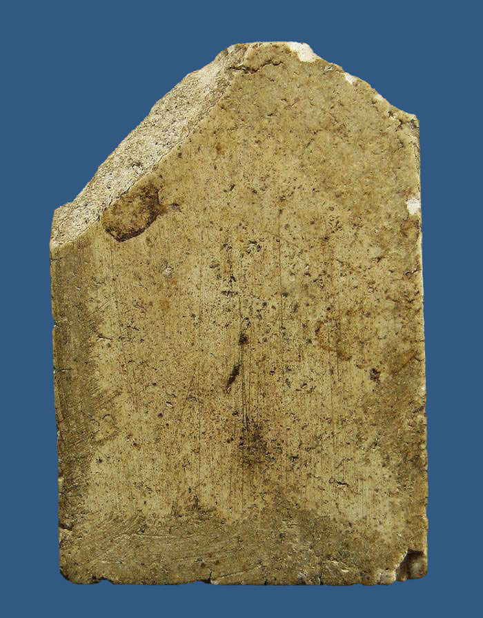 พระสมเด็จหลวงปู่นาค พิมพ์เทวดาอกตันใหญ วัดระฆังฯ ปี2495