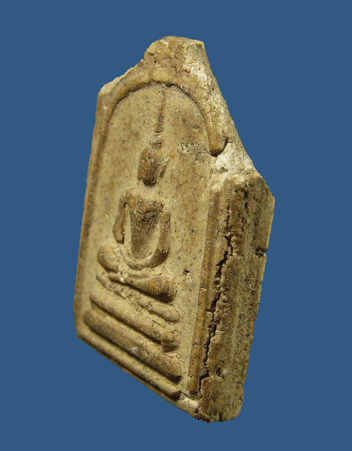 พระสมเด็จหลวงปู่นาค พิมพ์เทวดาอกตันใหญ วัดระฆังฯ ปี2495