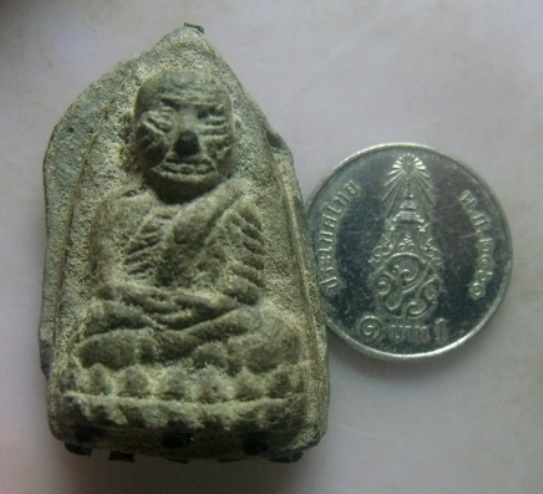 **วัดใจ**หลวงปู่ทวดเนื้อว่านหลังเจดีย์ กรรมการ ฝังตะกรุด 9 ดอก อาจารย์นอง วัดทรายขาว ปี ๒๕๓๕**