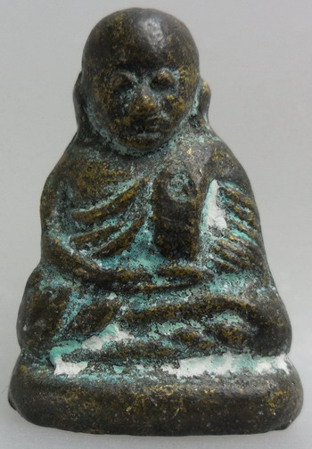 รูปหล่อหลวงพ่อเงิน วัดคงคาราม จ.พิจิตร รุ่นปืนแตก