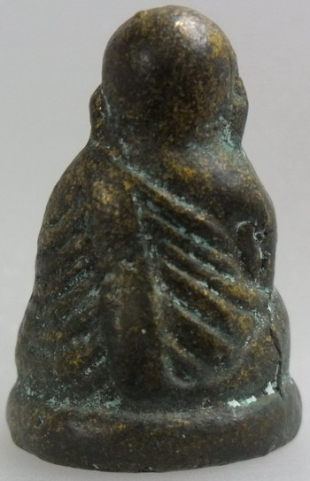 รูปหล่อหลวงพ่อเงิน วัดคงคาราม จ.พิจิตร รุ่นปืนแตก