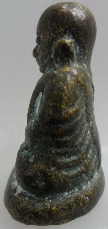 รูปหล่อหลวงพ่อเงิน วัดคงคาราม จ.พิจิตร รุ่นปืนแตก