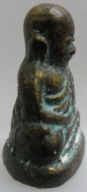 รูปหล่อหลวงพ่อเงิน วัดคงคาราม จ.พิจิตร รุ่นปืนแตก