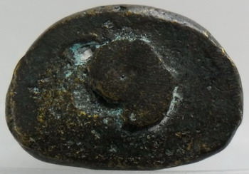 รูปหล่อหลวงพ่อเงิน วัดคงคาราม จ.พิจิตร รุ่นปืนแตก