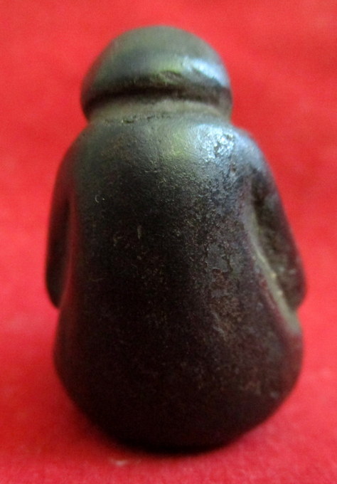 พระปิดตาพิมพ์ปั้น เนื้อผงคลุกรัก หลวงพ่อแก้ว วัดปากทะเล