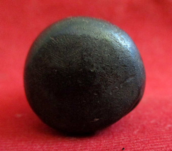 พระปิดตาพิมพ์ปั้น เนื้อผงคลุกรัก หลวงพ่อแก้ว วัดปากทะเล