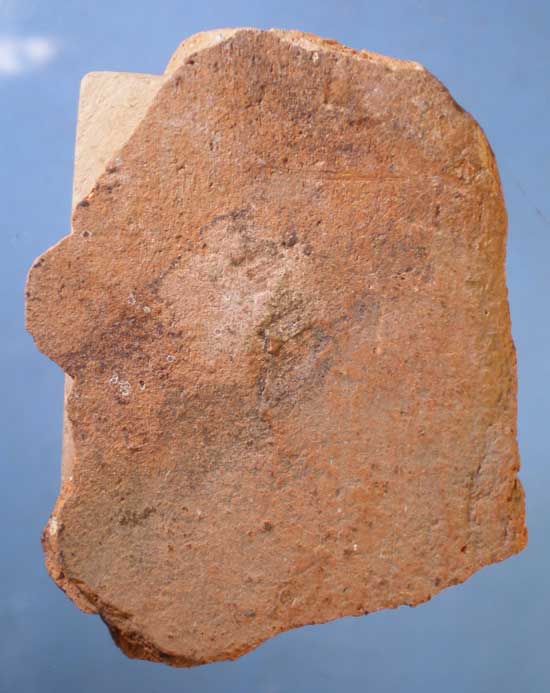 สมเด็จ วัดเกศไชโย ปี21 เนื้อดินเผา ผสมกระเบื้องหลังคาโบสถ์ ผสมมวลสารเก่า