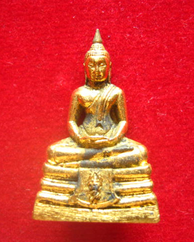 พระกริ่งพระพุทธโสธร รุ่นสร้างพระอุโบสถ วัดโสธรวรารามวรวิหาร ฉะเชิงเทรา ปี 2545