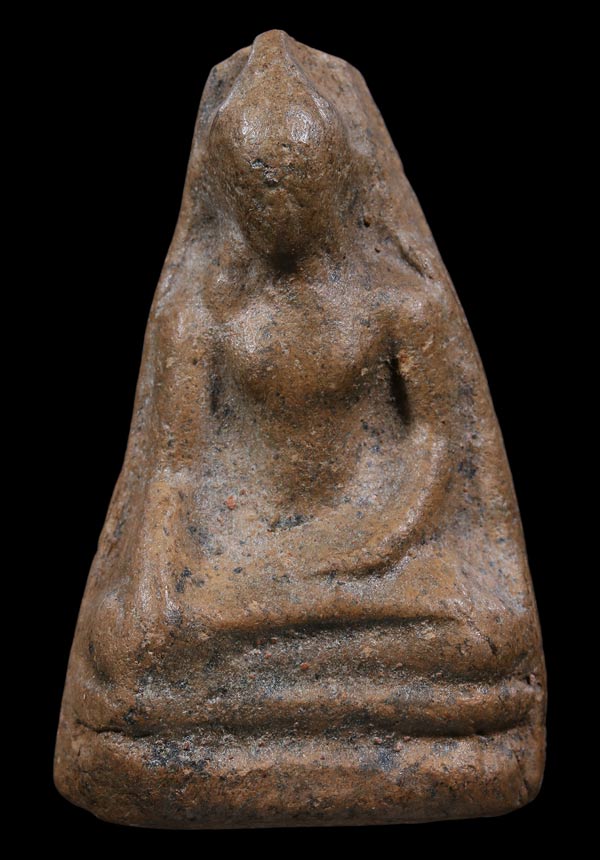 พระนางเขาหลวง เนื้อดิน กรุเขาหลวง จ.สุโขทัย