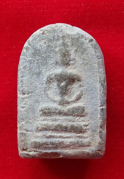 พระสมเด็จ กรุวัดบึงพระยาสุเรนทร์ พิมพ์เล็บมือ เนื้อผง กทม.(กรุใหม่) 94