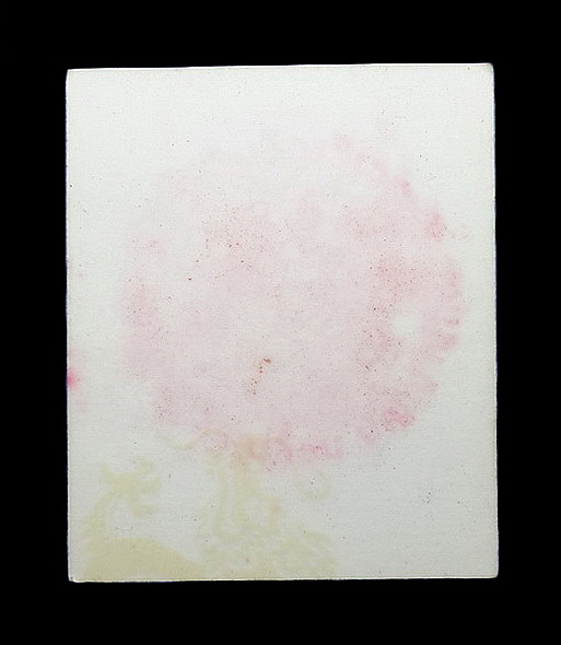 รูปถ่ายพระอาจารย์เปลี่ยน ปัญญาปทีโป วัดอรัญญวิเวก จ.เชียงใหม่ หลังปั๊มตรา 