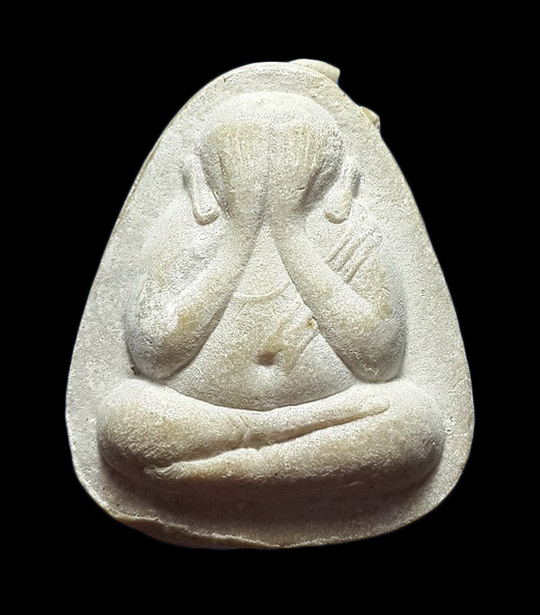 พระปิดตาหลวงปู่โต๊ะ วัดประดู่ฉิมพลี รุ่น 108 ปี ปี38 ผสมผงเก่า