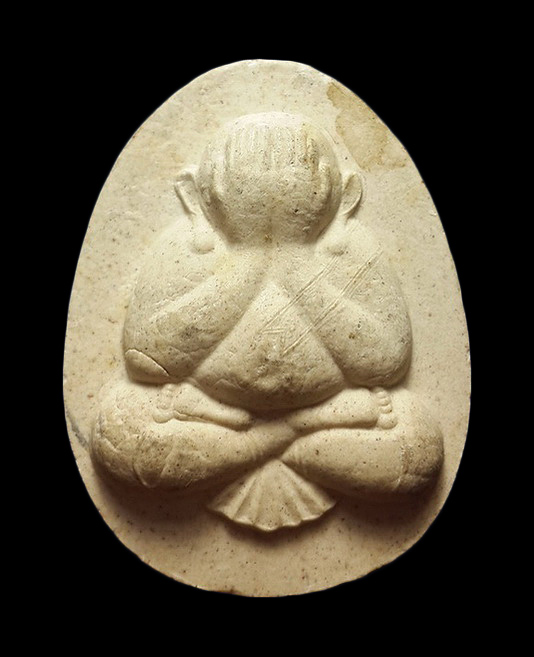 พระปิดตาพระครูโลกอุดร วัดชุมพลฯ รุ่นปลดหนี้ ปี41 หลวงปู่เลิศ และครูบาชัยวงศาพัฒนา ร่วมปลุกเสก