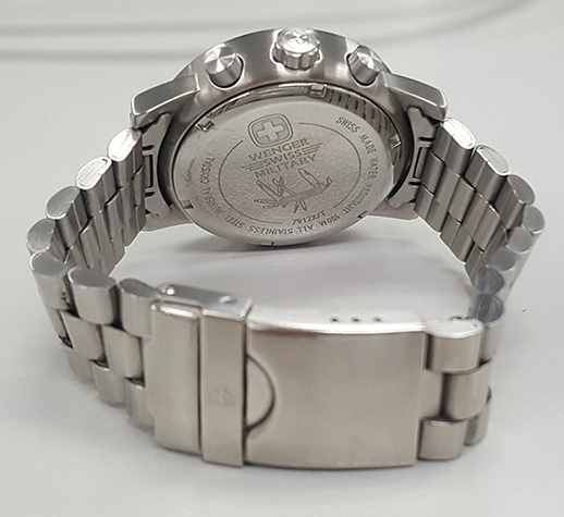 นาฬิกา WENGER ของแท้ โครโนกราฟ TACHYMETER จับเวลา swiss made ครับเรือนนี้ เป็นแบรนด์มีดพับชื่อดัง