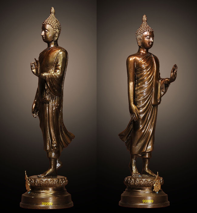 พระบูชา พระพุทธธรรมาภิบาล ญสส. สนง.การตรวจเงินแผ่นดิน พร้อม กล่อง