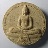 30 บาท  หลวงพ่อโสธรเนื้อผง หลังหนุมาน วัดโสธรวรารามวรวิหาร ไม่ทราบปีที่สร้าง
