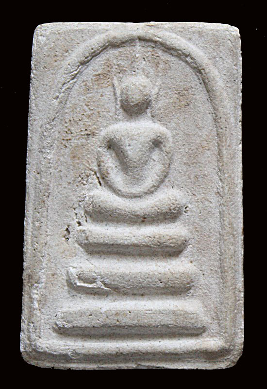 "เคาะเดียว" พระสมเด็จเกศไชโย พิมพ์ 3 ชั้น รุ่นประวัติศาสตร์ ปี 2531 พร้อมบัตรรับรองพระแท้