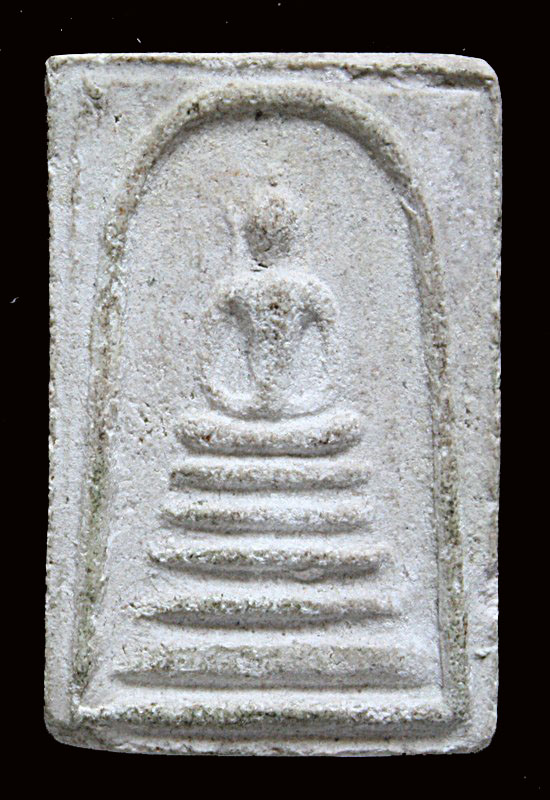 "เคาะเดียว" พระสมเด็จเกศไชโย พิมพ์ 5 ชั้น รุ่นประวัติศาสตร์ ปี 2531 พร้อมบัตรรับรองพระแท้