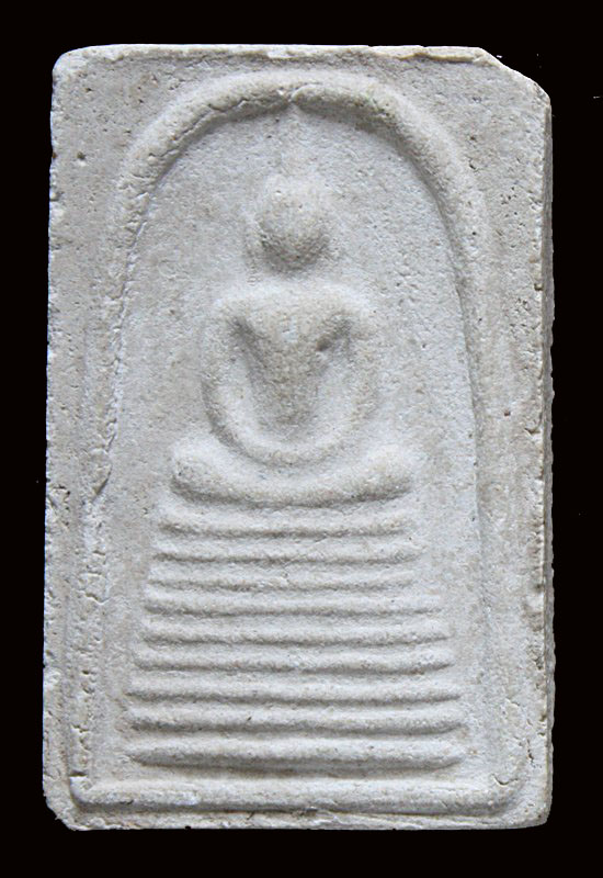 "เคาะเดียว" พระสมเด็จเกศไชโย พิมพ์ 9 ชั้น รุ่นประวัติศาสตร์ ปี 2531 พร้อมบัตรรับรองพระแท้