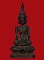 พระบูชาขนาดเล็ก เนื้อสำริด หน้าตักกว้าง 3 ซม. สภาพดี ไม่ทราบรายละเอียด