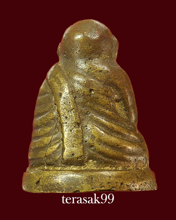 รูปหล่อหลวงพ่อเงิน บางคลาน หลวงพ่อเตียง วัดเขารูปช้าง สร้างปี2500 สวยๆ(2)