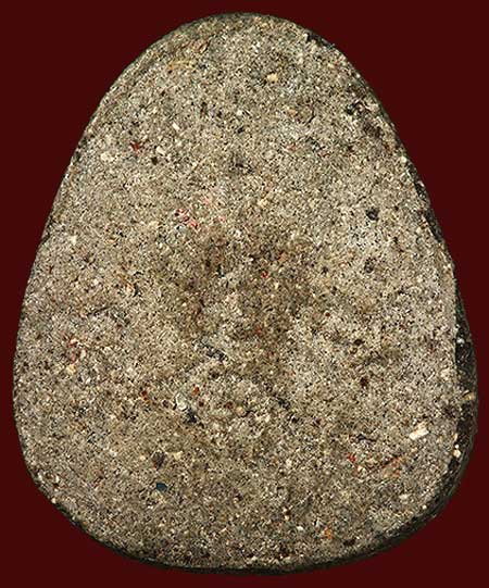 *พระปิดตามหาเสน่ห์ ยันต์พุทโธ ปี๒๕๒๑ ลป.โต๊ะ วัดลาดปลาเค้า เนื้อผงใบลาน*