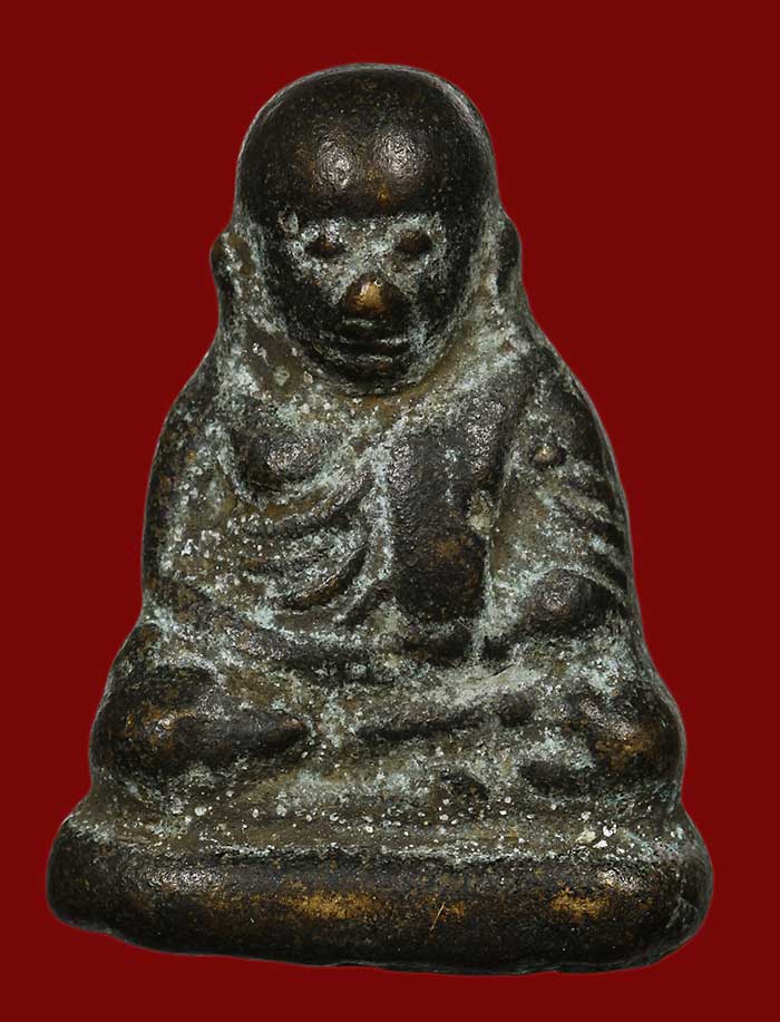 รูปหล่อหลวงพ่อเงิน วัดคงคาราม จ.พิจิตร รุ่นปืนแตก