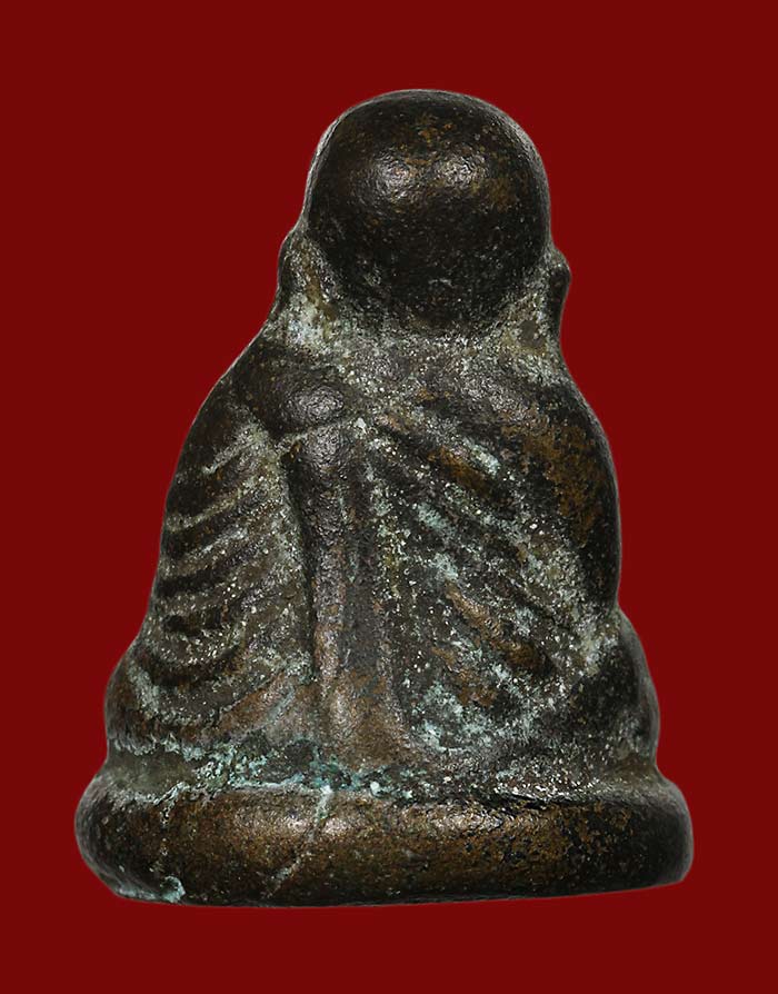 รูปหล่อหลวงพ่อเงิน วัดคงคาราม จ.พิจิตร รุ่นปืนแตก