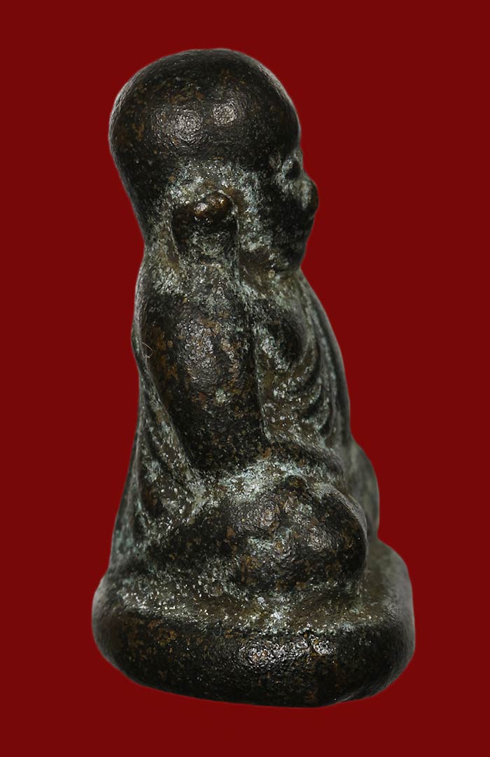 รูปหล่อหลวงพ่อเงิน วัดคงคาราม จ.พิจิตร รุ่นปืนแตก