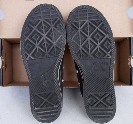 รองเท้าผ้าใบ Converse All Srar ไซด์ 22เซนฯ(ความยาว) สีดำ