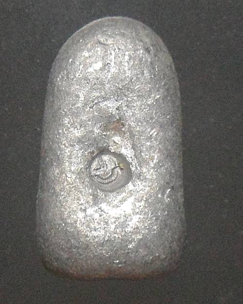 พระรอด วัดโคนอน ธนบุรี กรุงเทพมหานคร ปี 2514 เนื้อชินตะกั่ว (หลวงปู่โต๊ะ วัดประดู่ฉิมพลี เจ้ าพิธี)ห