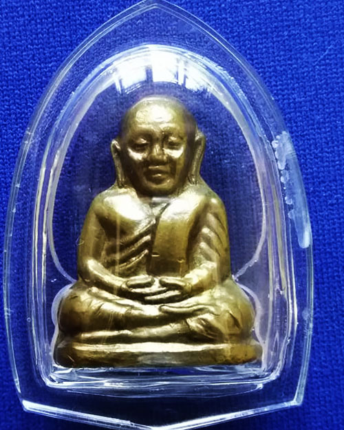 หลวงพ่อเงิน วัดบางคลาน รุ่น สร้างอำเภอ ปี 2522 พิมพ์มืออ้าหรือติงนัง นิยมสุดๆๆๆๆๆ รับประกันพระแท้