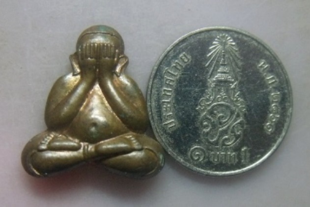 **วัดใจ**พระปิดตาผาสุก วัดเลา เจ้าคุณนรฯ อธิษฐานจิต**สวยๆ เชิญชมครับ