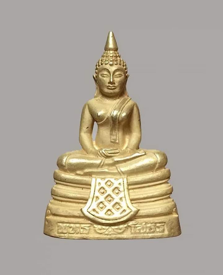 เคาะเดียว พระพุทธโทธร สร้างอุโบสถ เนื้อเงิน ปี39สวยเดิมกล้องไม้มีครัย