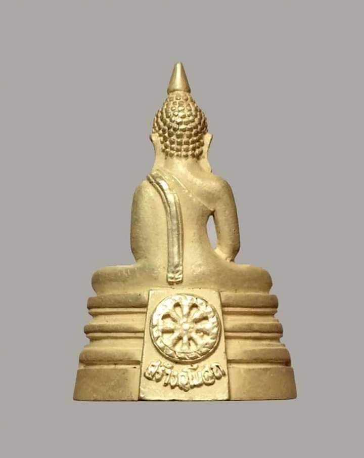 เคาะเดียว พระพุทธโทธร สร้างอุโบสถ เนื้อเงิน ปี39สวยเดิมกล้องไม้มีครัย