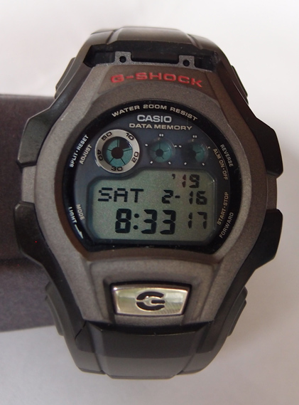 เริ่มวัดใจถูกๆ !! นาฬิกา G-SHOCK ของแท้ Dual Display Times Metallic Gray