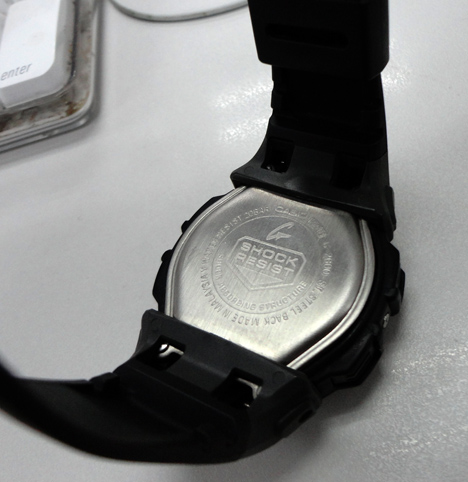 เริ่มวัดใจถูกๆ !! นาฬิกา G-SHOCK ของแท้ Dual Display Times Metallic Gray