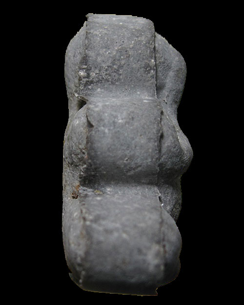 พระปิดตาหลังยันต์อุ หลวงปู่เอี่ยม ปฐมนาม วัดสะพานสูง ปี 2535 เข้า 2 พิธี องค์ที่ 2