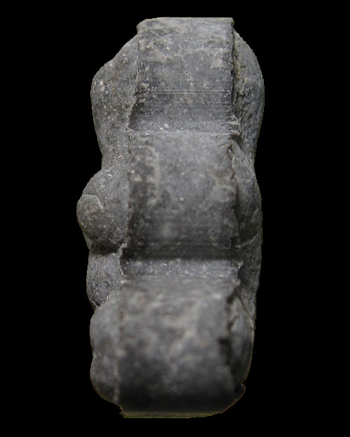 พระปิดตาหลังยันต์อุ หลวงปู่เอี่ยม ปฐมนาม วัดสะพานสูง ปี 2535 เข้า 2 พิธี องค์ที่ 2