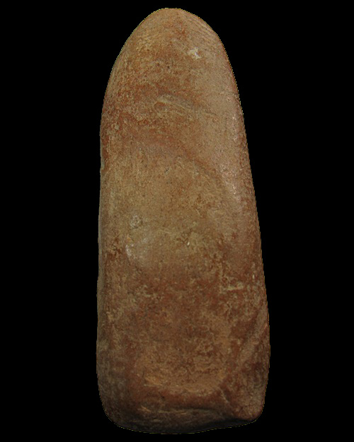 พระลีลาเนื้อดิน หลวงพ่อกวย วัดโฆสิตาราม จ.ชัยนาท 