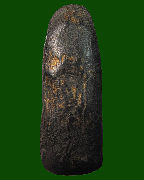 พระลีลา หลวงพ่อกวย เนื้อผงใบลาน 