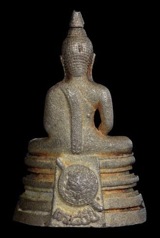 หลวงพ่อโสธร 80 ปี กรมตำรวจ เนื้อเงินพ่นทราย พร้อมกล่อง