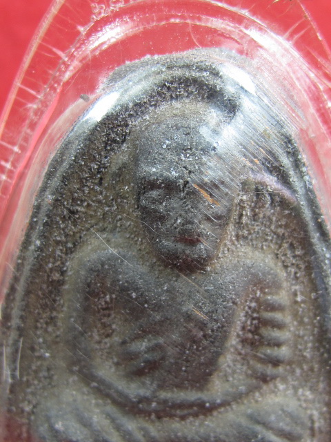 หลวงพ่อเงินวัดบางคลานปี 2516 เนื้อผงใบลาน