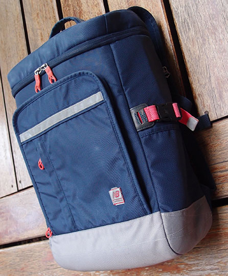 เป้ New Balance ของแท้ ทรงสวย หัวซิปแดง Traveller Backpack